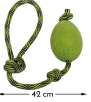 Jouet en mousse durable et résistante, flotte sur l'eau et rebondit.