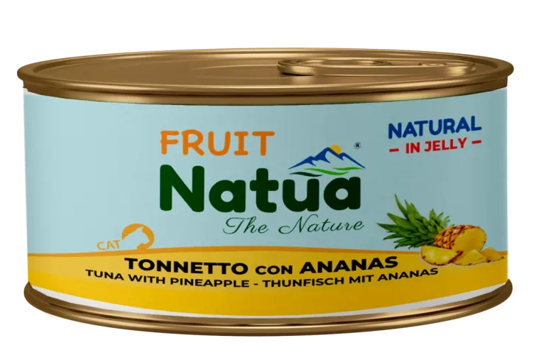 Natua Jelly cat tuna (6x85g Ananas)