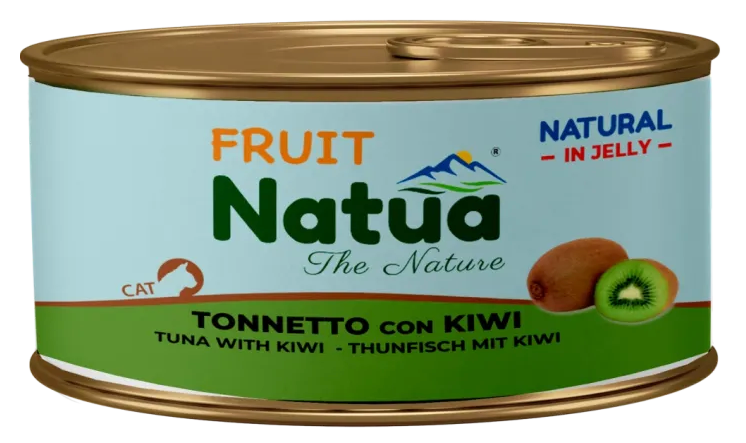 Natua Jelly cat tuna (6x85g Kiwi)