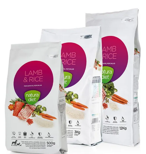 Natura Diet Dog Lamb and Rice