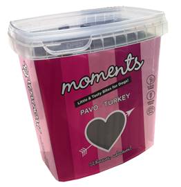 Moments Dog Barritas Turkey & Pavo