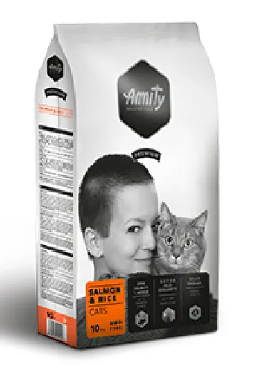Amity Cat Premium Line Salmon & Rice