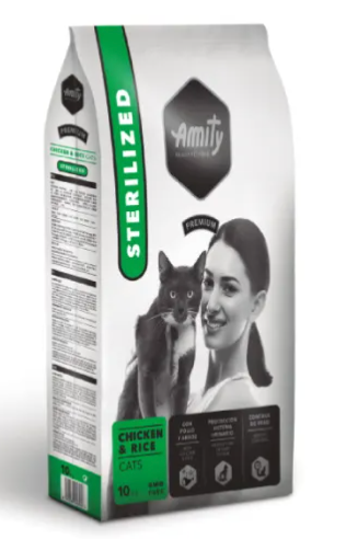 Amity Premium Cats Sterilized chicken