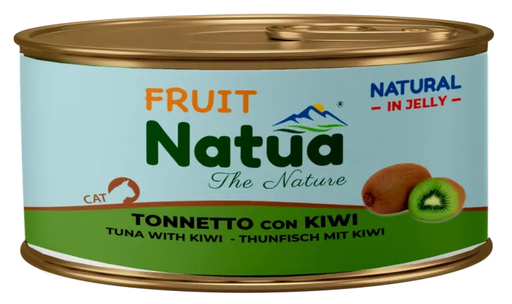 Natua Jelly cat tuna (6x85g Kiwi)