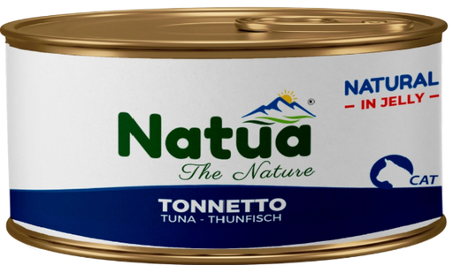 Natua Natural in jelly cat (24x85g Thon)
