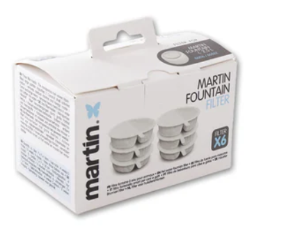 Filtres pour fontaine Martin Fountain