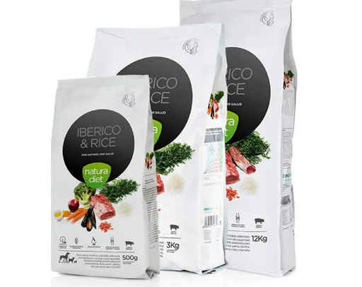 Natura Diet Dog Iberico and Rice