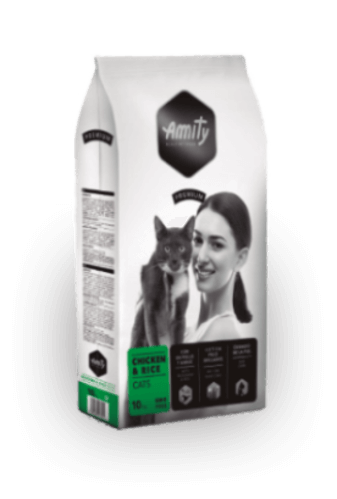 Amity Premium Cats Chicken & Rice 10kg