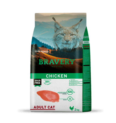 Bravery Grain Free Cat Adult Chicken