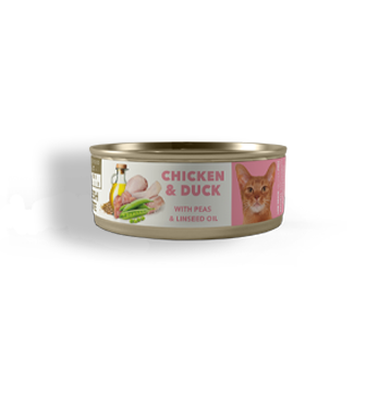 Amity Cat Sterilized Hake Cod & Tuna 80g