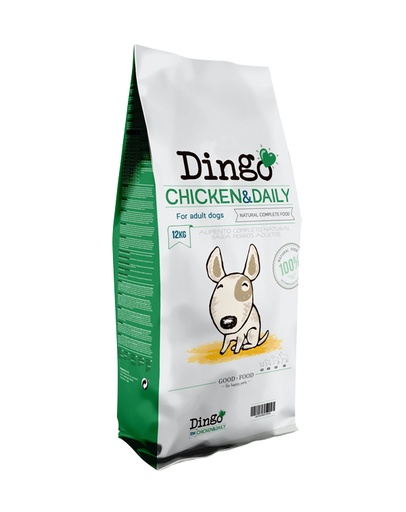 Dingo Chicken&Daily 12kg