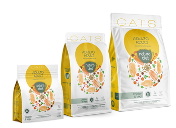 Natura Diet Cats Adult Chicken&Vegs