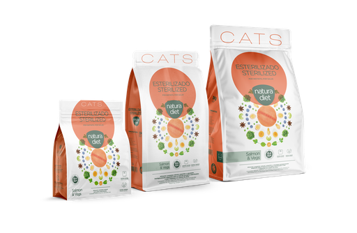 Natura Diet Cats Adult Salmon Sterilized